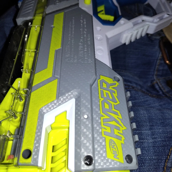 Nerf Hyper Rush-40 - Picture 4 of 4